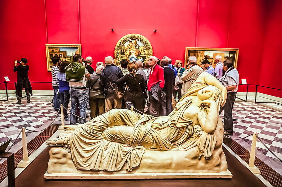 Florence: Skip-The-Line Uffizi Gallery Timed Entry Ticket - Small extras and things to ignore