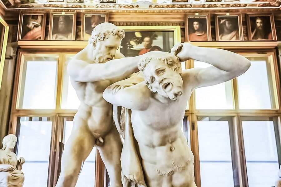 Florence: Skip-The-Line Uffizi Gallery Timed Entry Ticket - Following Michelangelo, Leonardo, and Raphael