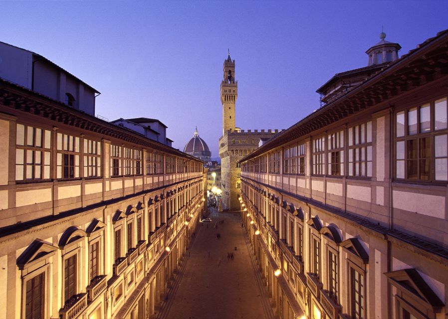 Florence: Timed Entry Ticket to Uffizi & Accademia Galleries - Key points to know before booking