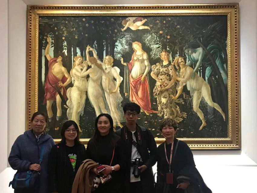 Florence: Uffizi & Accademia Gallery Private Tour with David - Moving on to the Accademia and Michelangelo’s David