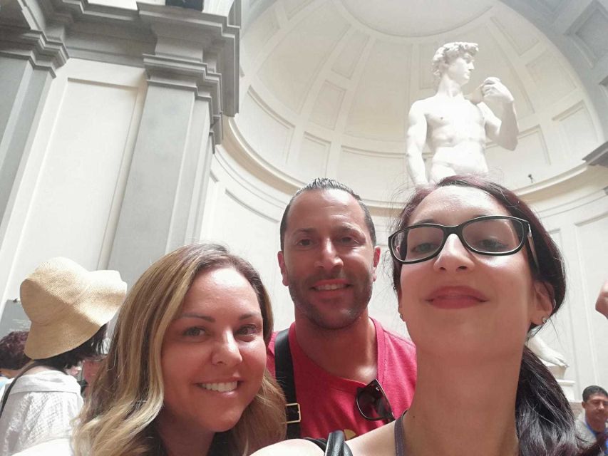 Florence: Uffizi & Accademia Gallery Private Tour with David - How much can you really see in three hours?