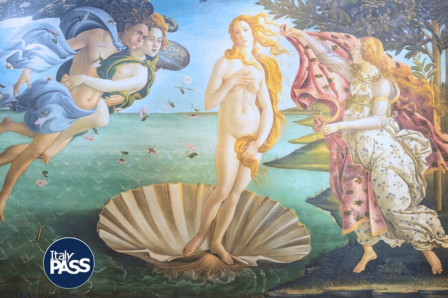 Florence: Uffizi Gallery admission tickets - Getting Inside Through Gate 1