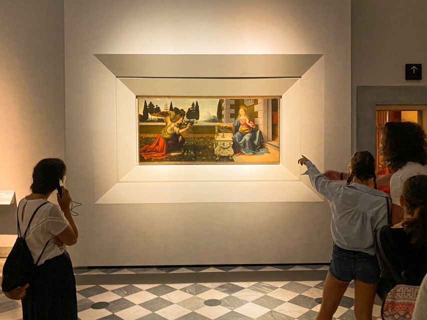 Florence: Uffizi Gallery admission tickets - Botticelli’s The Birth of Venus