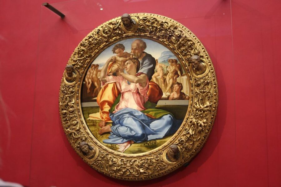Florence: Uffizi Gallery admission tickets - Leonardo, Michelangelo, and Raphael