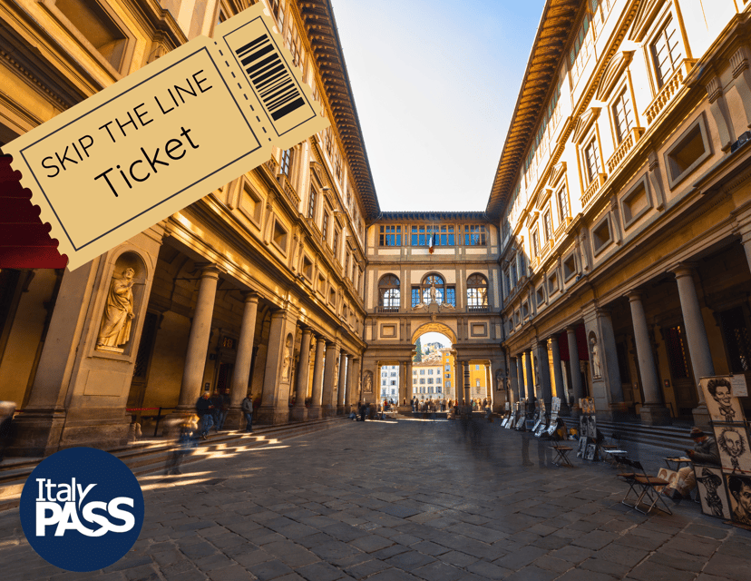 Florence: Uffizi Gallery admission tickets - The First Rooms and the Medici Story