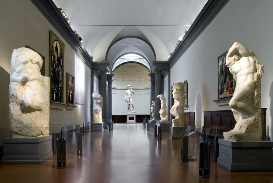 Florence: Uffizi Gallery and Accademia Gallery Guided Tour - Starting at the Uffizi Gallery