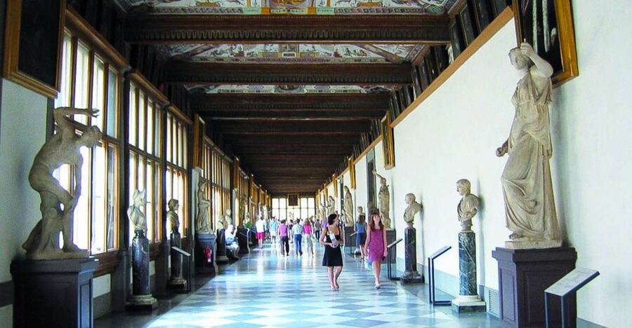 Florence: Uffizi Gallery Discovery Private Guided Tour - Reserved entry is useful, but not magic