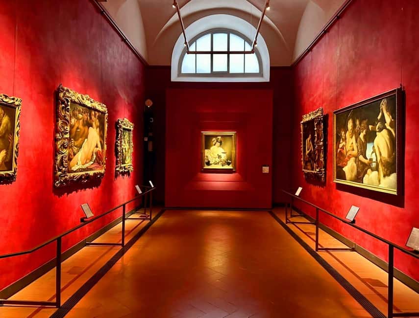 Florence: Uffizi Gallery entry ticket + audio guide - Priority entry, with one important limit