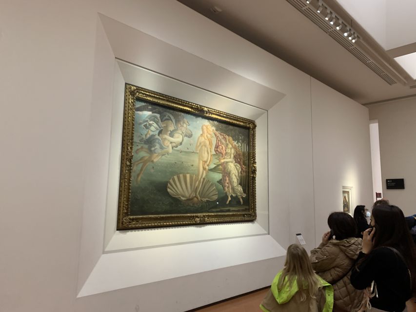 Florence: Uffizi Gallery Guided Art Tour - Key points to know before you book