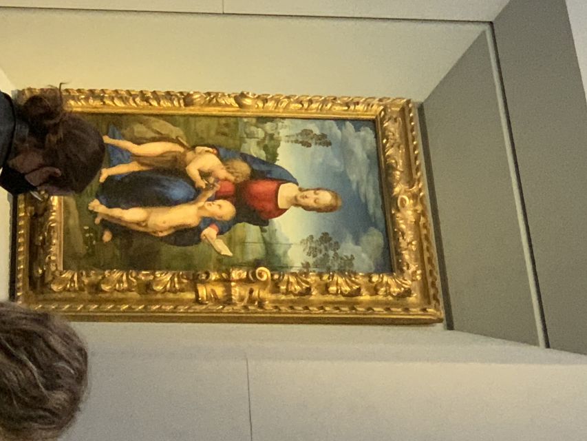 Florence: Uffizi Gallery Guided Art Tour - The main drawback: famous works take time