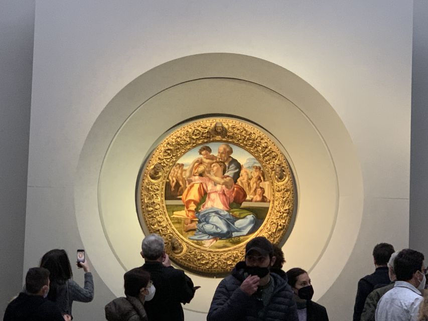 Florence: Uffizi Gallery Guided Art Tour - Free time after the guided visit