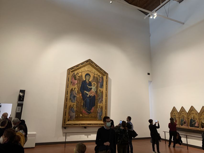 Florence: Uffizi Gallery Guided Art Tour - What the $81 price buys you