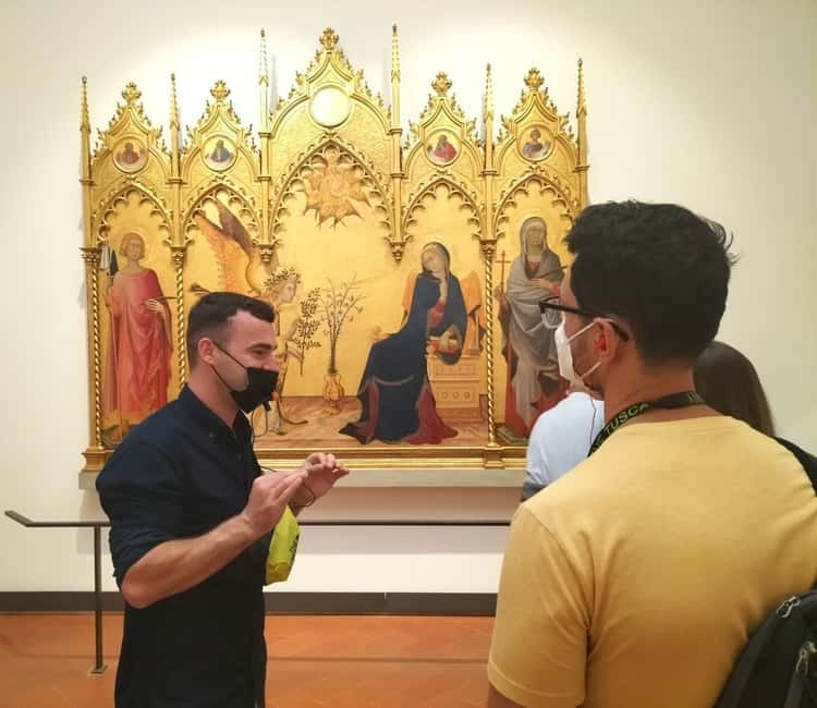 Florence: Uffizi Gallery Guided Tour, Skip-the-Line Tickets - Getting inside with skip-the-line entry