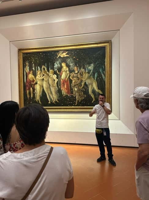 Florence: Uffizi Gallery Guided Tour, Skip-the-Line Tickets - Looking past the painted surface