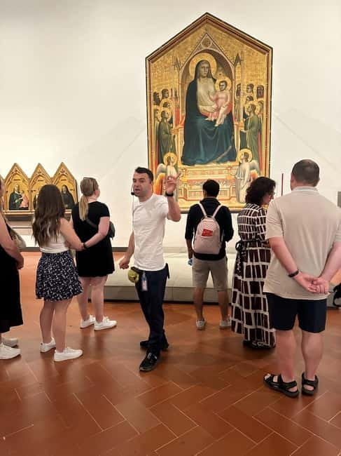 Florence: Uffizi Gallery Guided Tour, Skip-the-Line Tickets - What the 90-minute itinerary really gives you