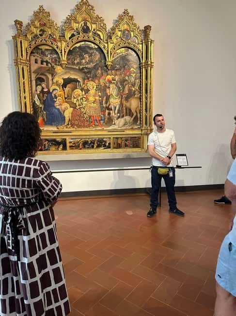 Florence: Uffizi Gallery Guided Tour, Skip-the-Line Tickets - Accessibility and what to bring
