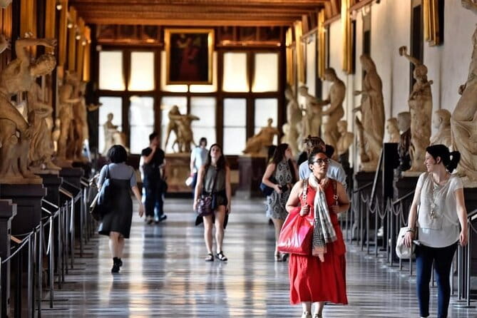 Florence Uffizi Gallery monolingual Small Group Tour - Why the Uffizi deserves a guided visit