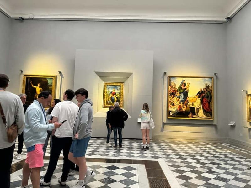 Florence: Uffizi Gallery Pre-Booked Entry & Agudio Guide APP - Timing, access, and who should book