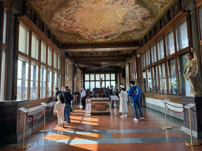 Florence: Uffizi Gallery Priority Admission Ticket & Escort - Following the collection from Byzantine art to the Renaissance