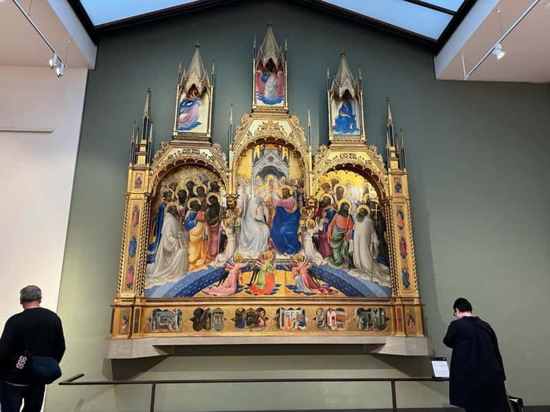 Florence: Uffizi Gallery Priority Admission Ticket & Escort - Leonardo, Michelangelo, and Raphael in the same building