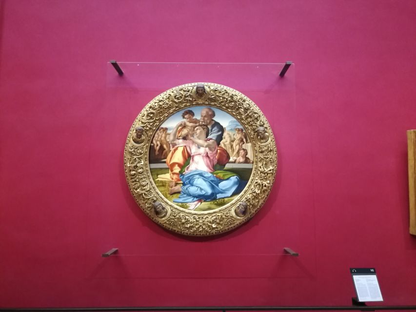 Florence: Uffizi Gallery Priority Entrance and Tour - How the 1.5-hour route works