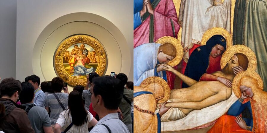 Florence: Uffizi Gallery Priority Ticket & Small-Group Tour - Medici power behind the paintings