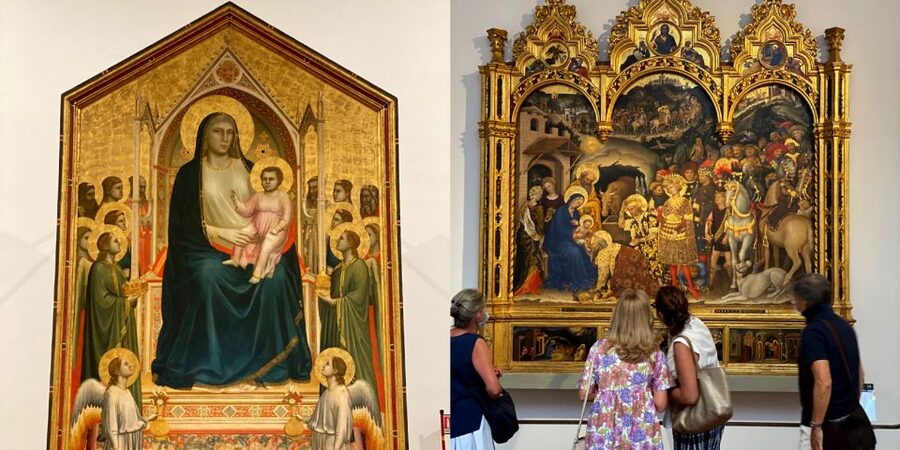 Florence: Uffizi Gallery Priority Ticket & Small-Group Tour - What the 10-person format feels like