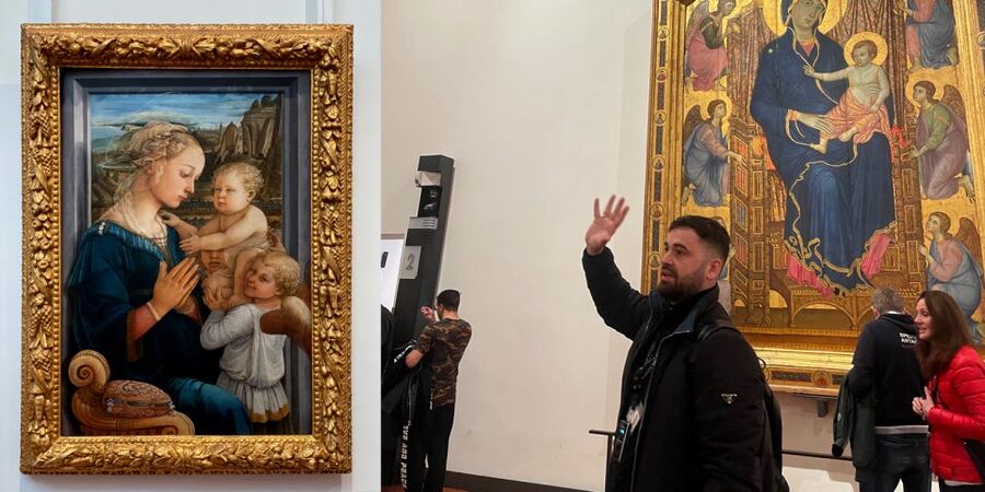Florence: Uffizi Gallery Priority Ticket & Small-Group Tour - Gothic beginnings and the road to the Renaissance