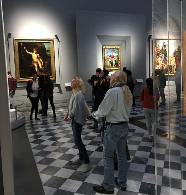 Florence: Uffizi Gallery Private Tour w/ Skip-the-Line Entry - Giotto and the beginning of a new visual language