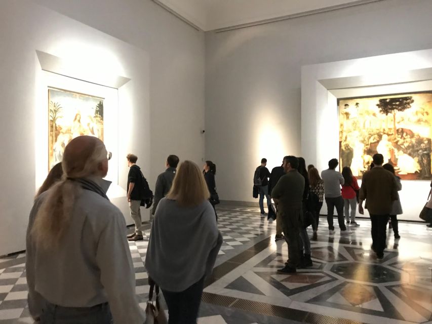 Florence: Uffizi Gallery Private Tour w/ Skip-the-Line Entry - Fra Angelico and the spiritual side of the collection