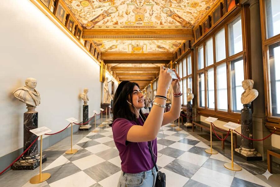 Florence: Uffizi Gallery Reserved Entry Ticket & Audioguide - Botticelli’s Birth of Venus and Primavera