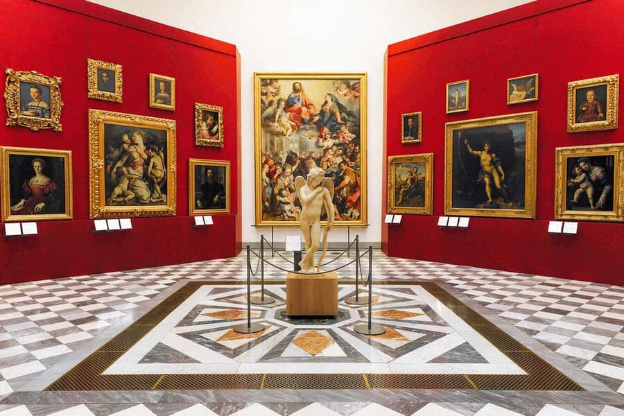 Florence: Uffizi Gallery Reserved Entry Ticket & Audioguide - A self-guided visit, not a live museum tour