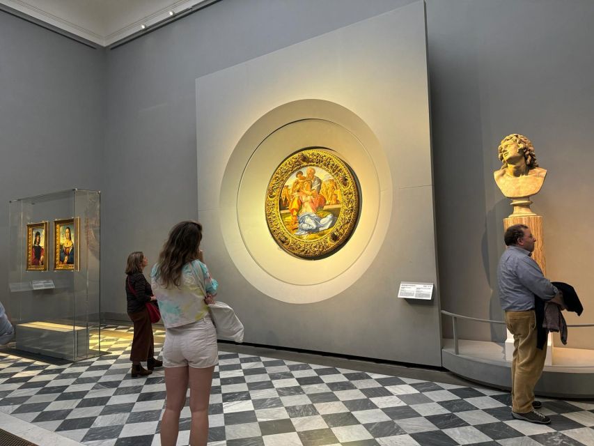 Florence: Uffizi Gallery Reserved-Entry VIP Tour - The value of the reserved entrance