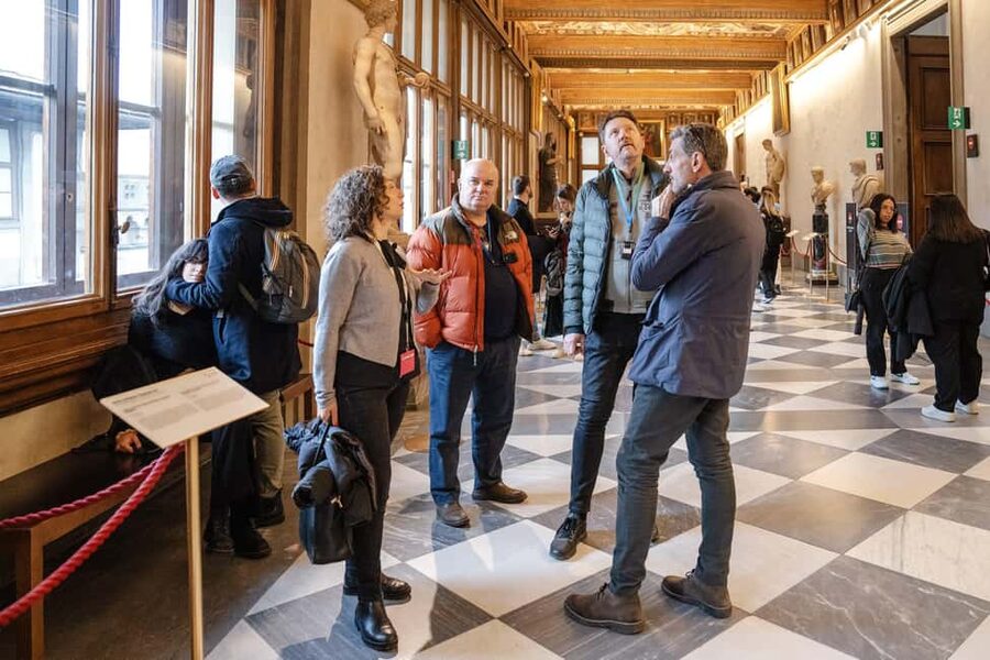Florence: Uffizi Gallery Skip-the-Line Guided Tour - Key points at a glance