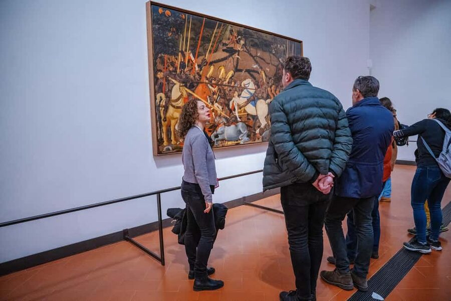 Florence: Uffizi Gallery Skip-the-Line Guided Tour - What the guide adds to the paintings