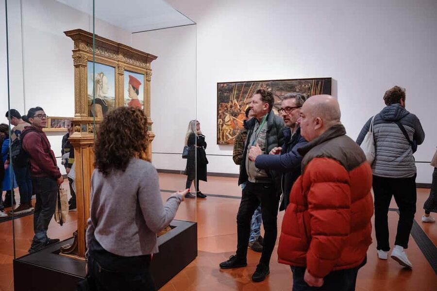 Florence: Uffizi Gallery Skip-the-Line Guided Tour - The optional Tuscan wine tasting