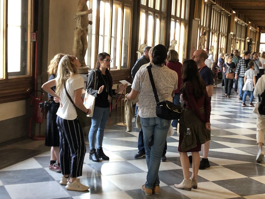 Florence: Uffizi Gallery Small Group Guided Tour - Why a guide helps at the Uffizi
