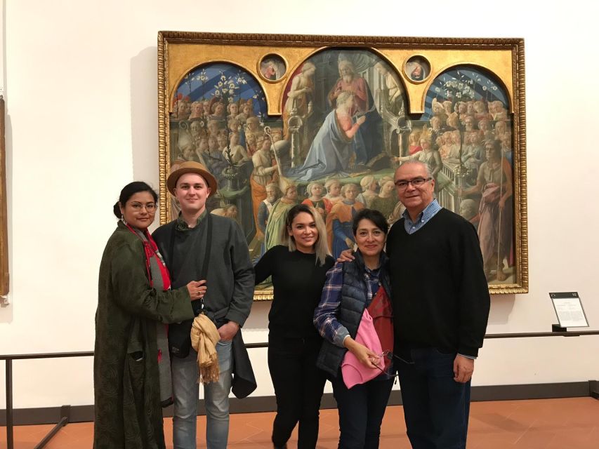 Florence: Uffizi Gallery Small Group Guided Tour - The second-floor route and its major works