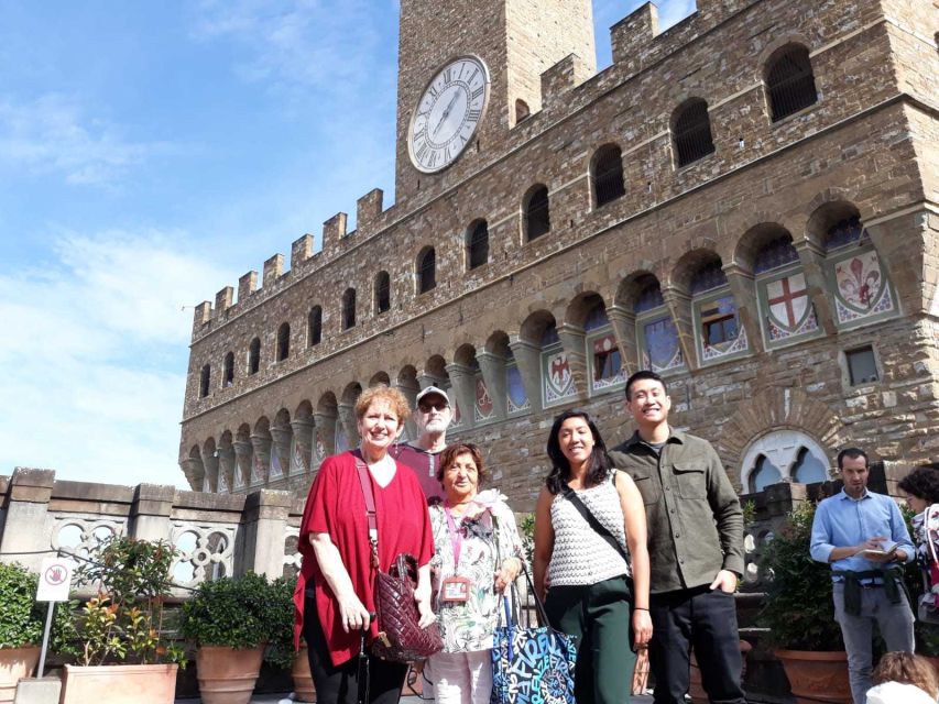 Florence: Uffizi Gallery Small Group Guided Tour - Headsets, crowds, and the pace