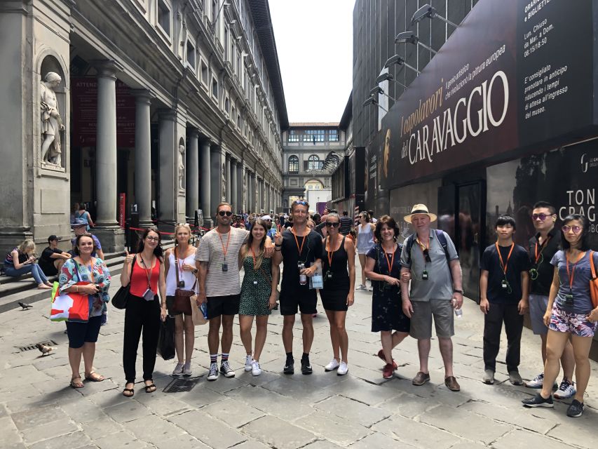 Florence: Uffizi Gallery Small Group Guided Tour - Who should book this Uffizi tour?