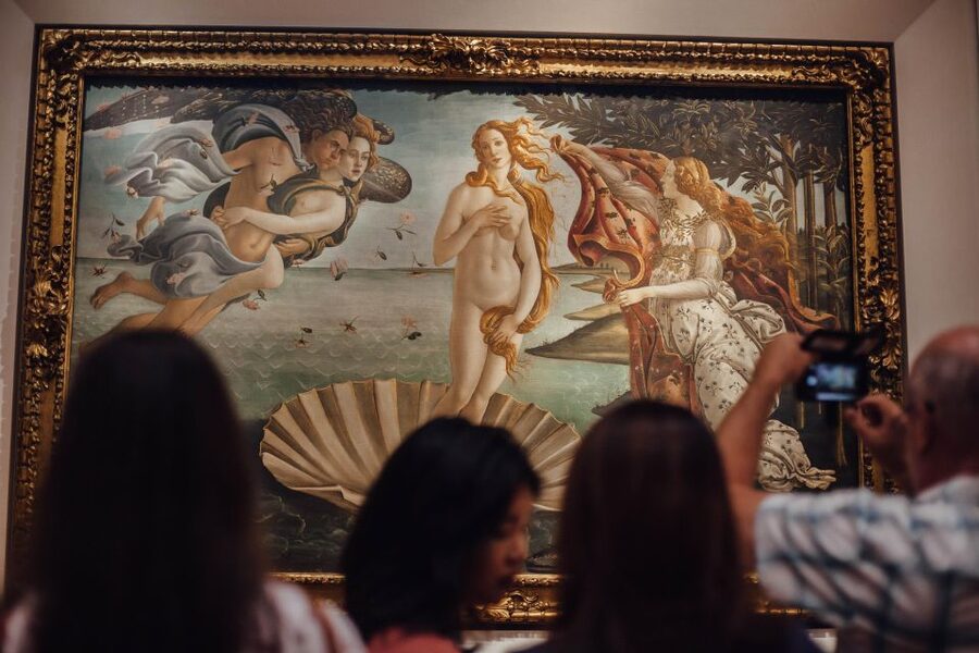 Florence: Uffizi Gallery Small-Group Guided Tour with Ticket - Meeting at the Nicola Pisano statue