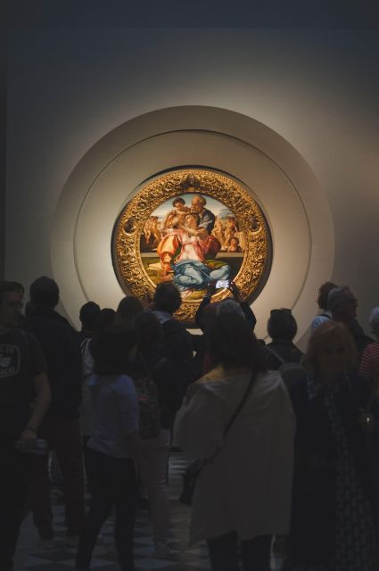 Florence: Uffizi Gallery Small-Group Guided Tour with Ticket - Leonardo, Michelangelo, and changing styles