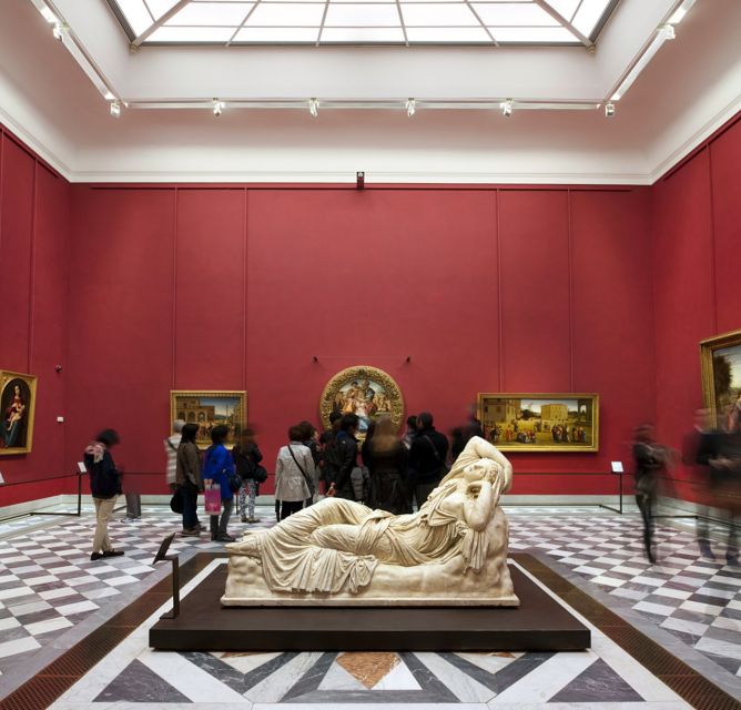 Florence: Uffizi Gallery Small Group with Entrance Tickets - Final verdict: book it for focus, not for a complete museum day