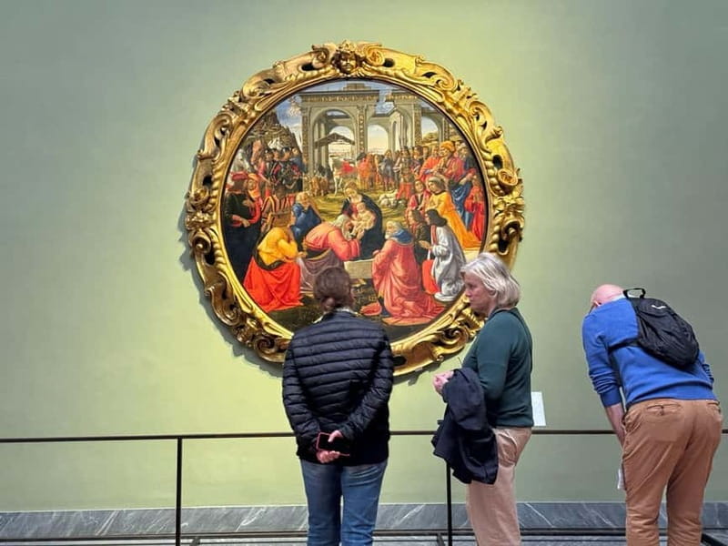 Florence: Uffizi Gallery Timed Entry Ticket & Audio Guide - Accessibility, bags, and practical comfort