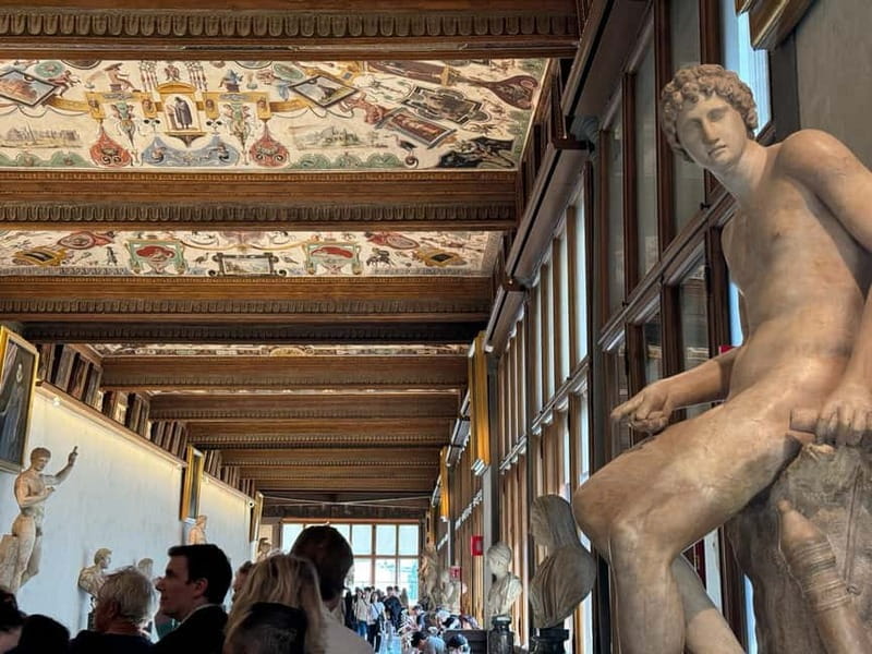 Florence: Uffizi Gallery Timed Entry Ticket & Audio Guide - Rembrandt and the self-portraits room