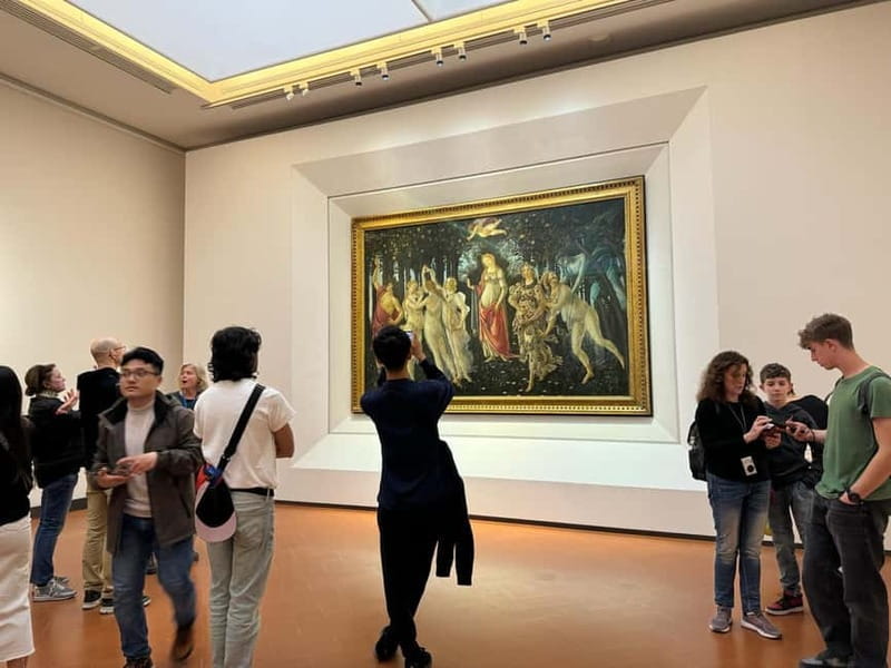Florence: Uffizi Gallery Timed Entry Ticket & Audio Guide - The POP GUIDE app: useful, but prepare first