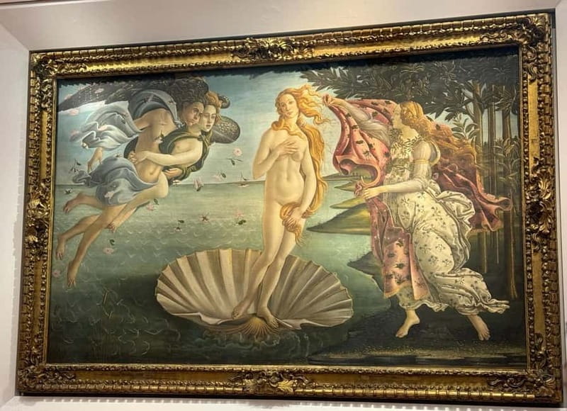 Florence: Uffizi Gallery Timed Entry Ticket & Audio Guide - How long should you allow?