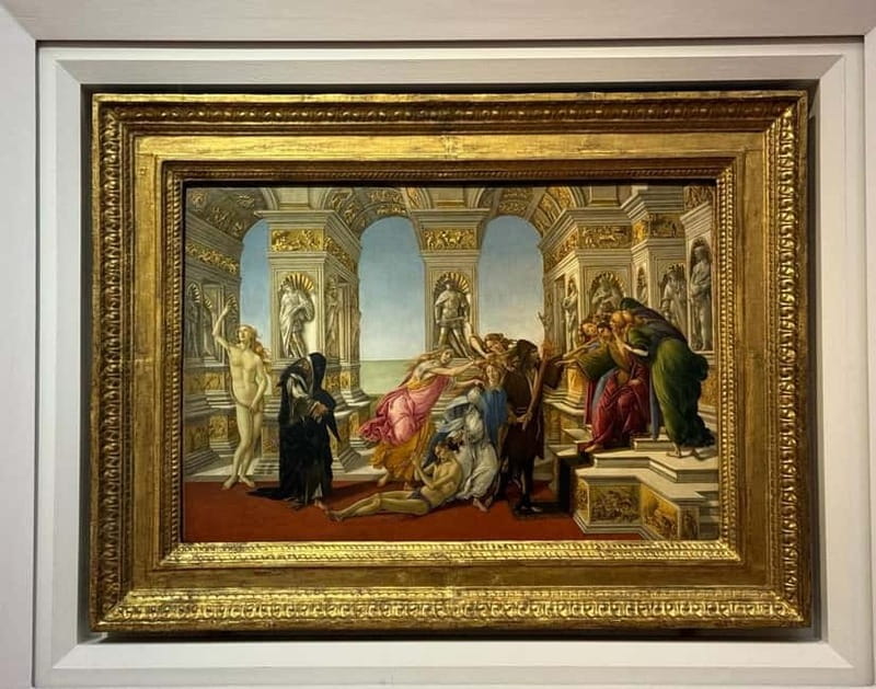 Florence: Uffizi Gallery Timed Entry Ticket & Audio Guide - What timed entry really saves