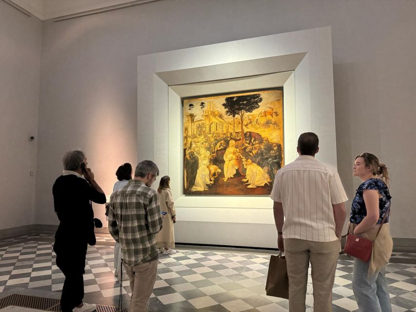 Florence: Uffizi Gallery Timed-Entry Ticket with Escort - Key points before you book