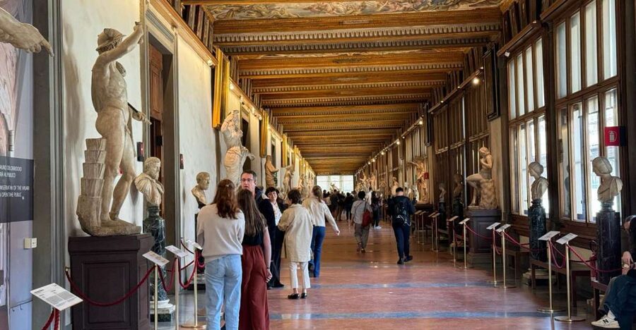 Florence: Uffizi Gallery Timed-Entry Ticket with Escort - Exploring without a live guide